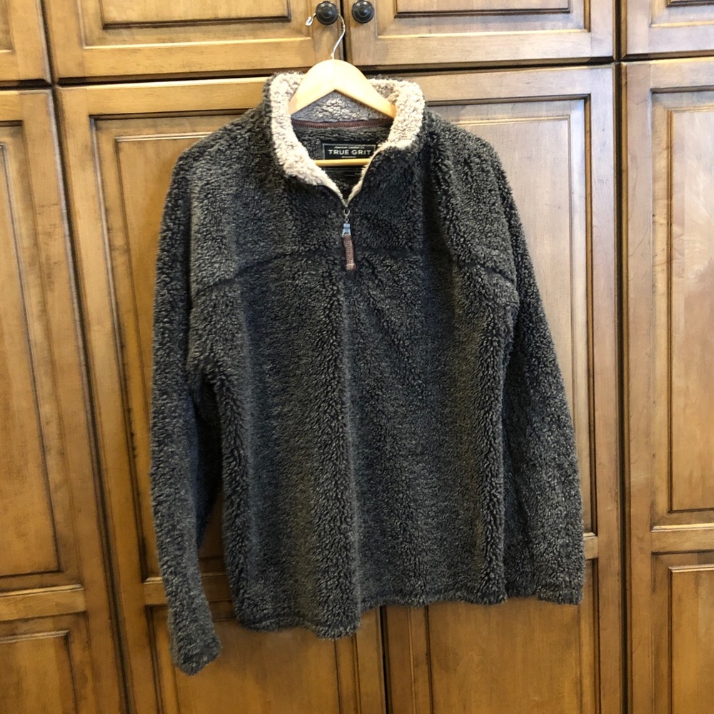 True Grit Pullover